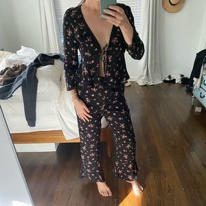 Free people 2 piece set